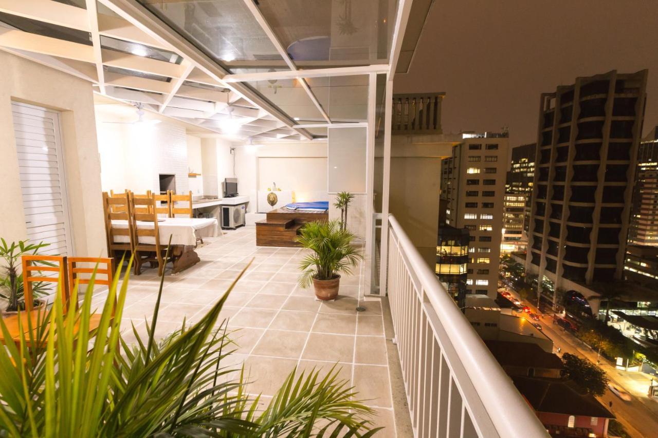 Cobertura Duplex Villa Paulista São Paulo Eksteriør billede