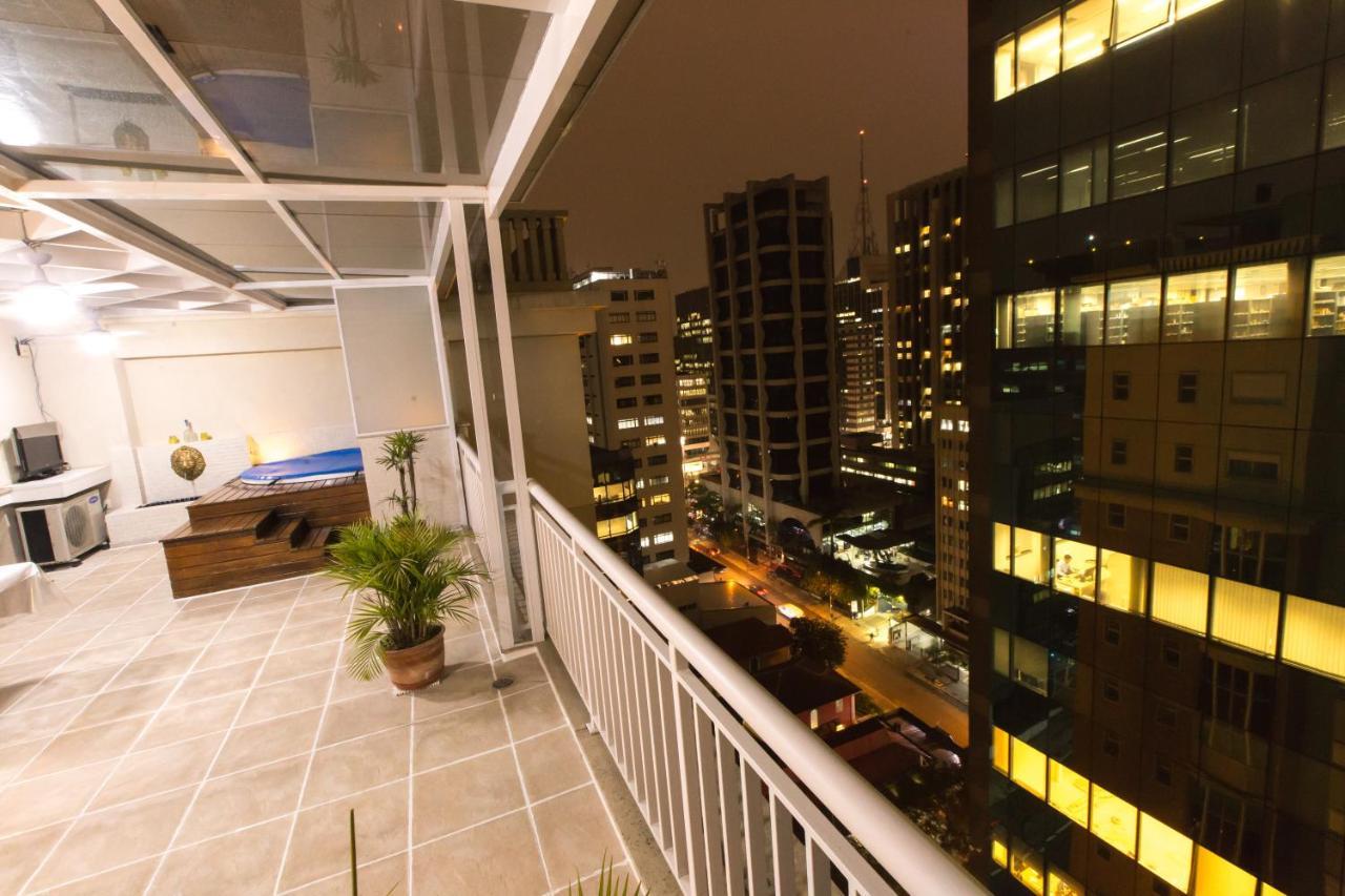 Cobertura Duplex Villa Paulista São Paulo Eksteriør billede
