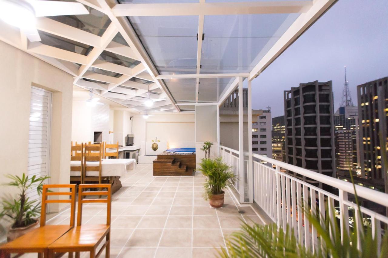 Cobertura Duplex Villa Paulista São Paulo Eksteriør billede