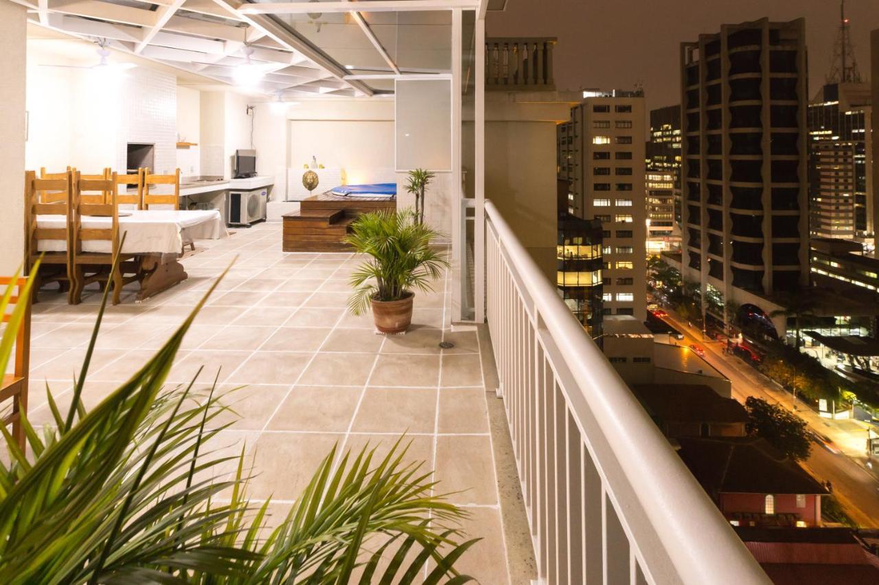 Cobertura Duplex Villa Paulista São Paulo Eksteriør billede