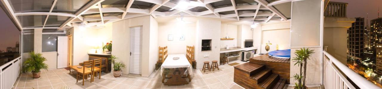 Cobertura Duplex Villa Paulista São Paulo Eksteriør billede